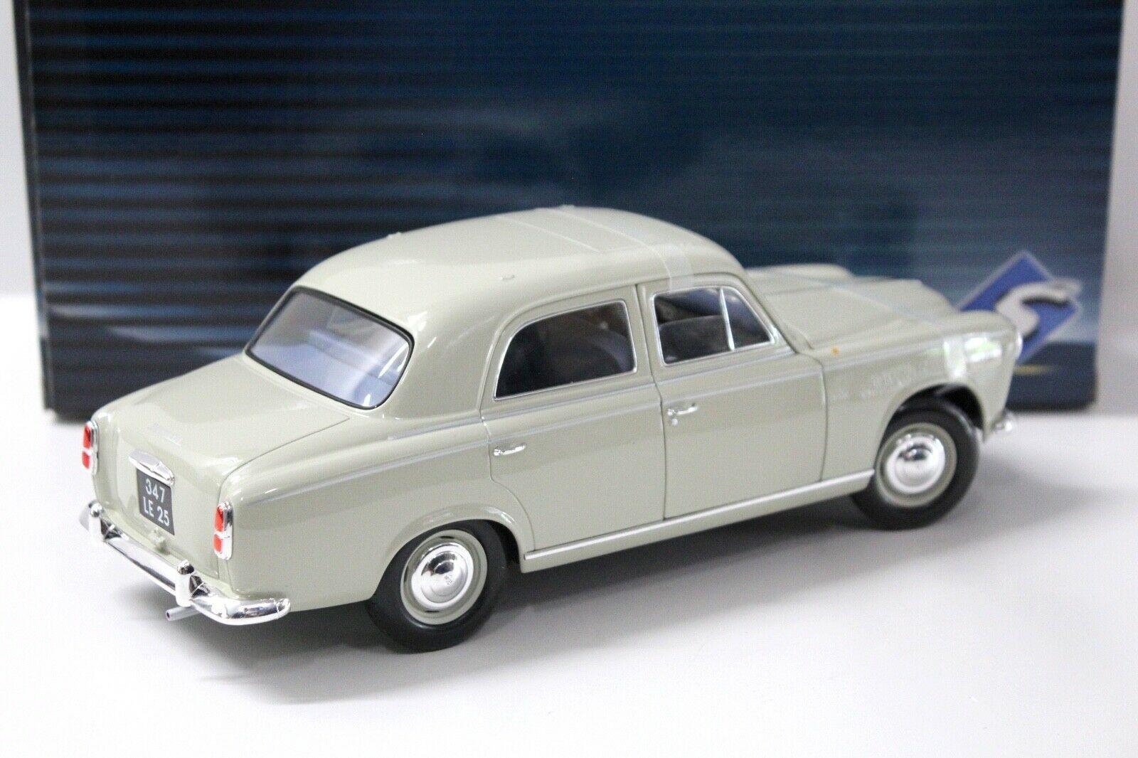 1:18 Solido Peugeot 403 Berline 1964 grey