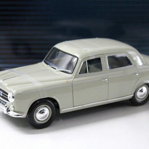 1:18 Solido Peugeot 403 Berline 1964 grey