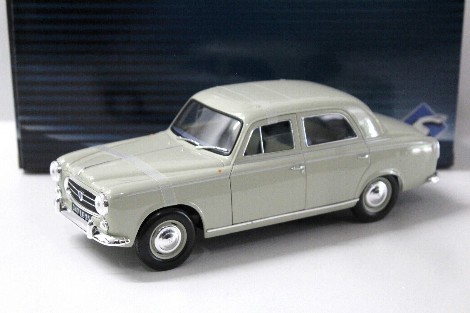 1:18 Solido Peugeot 403 Berline 1964 grey