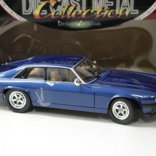 1:18 Road Signature Jaguar XJS Coupe 1975 blue