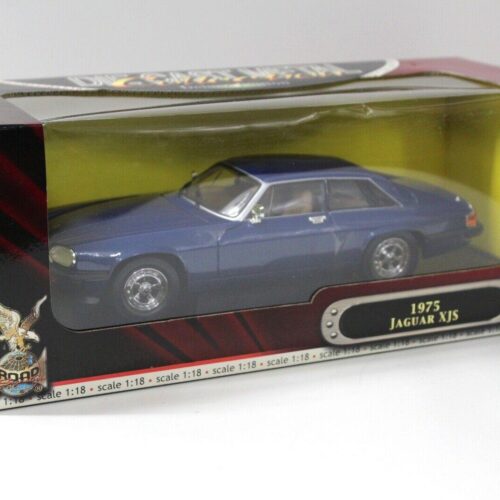 1:18 Road Signature Jaguar XJS Coupe 1975 blue