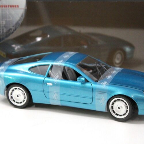 1:18 Guiloy Aston Martin DB7 Coupe blue