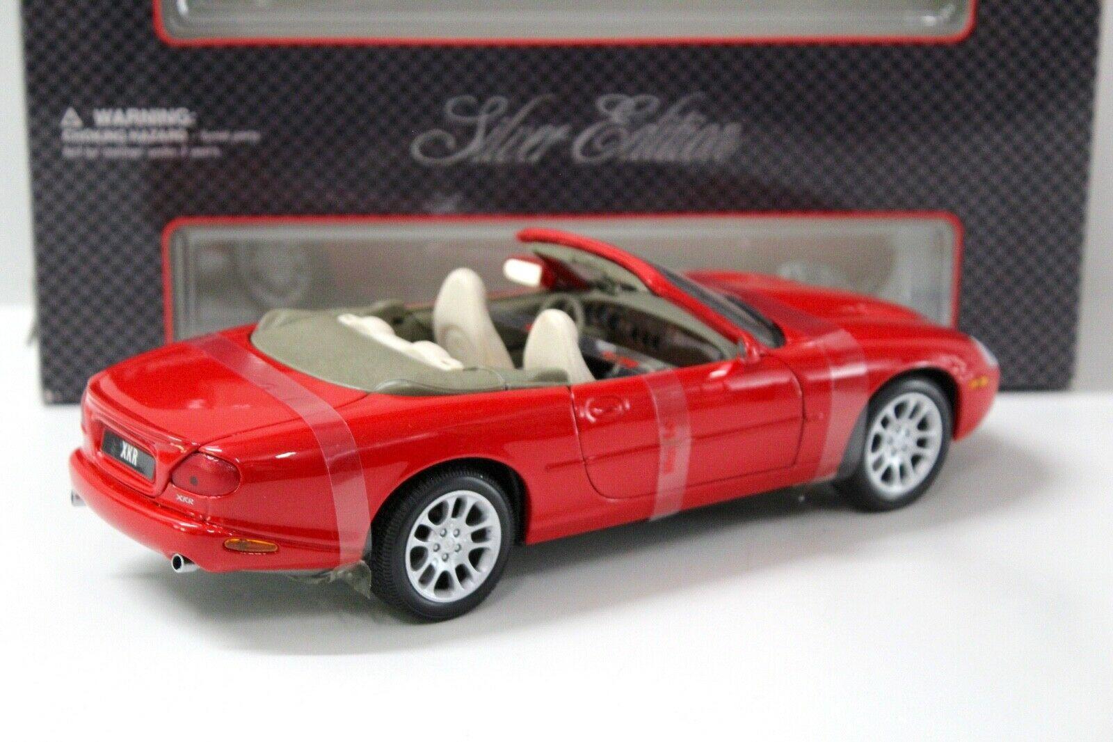1:18 Maisto Jaguar XKR Convertible red