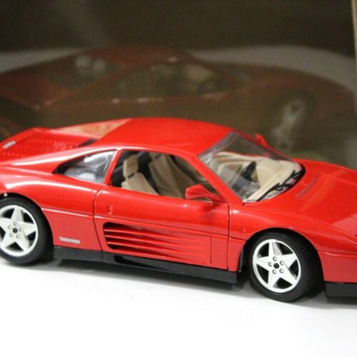 1:18 Bburago Ferrari 348TB Coupe 1989 red