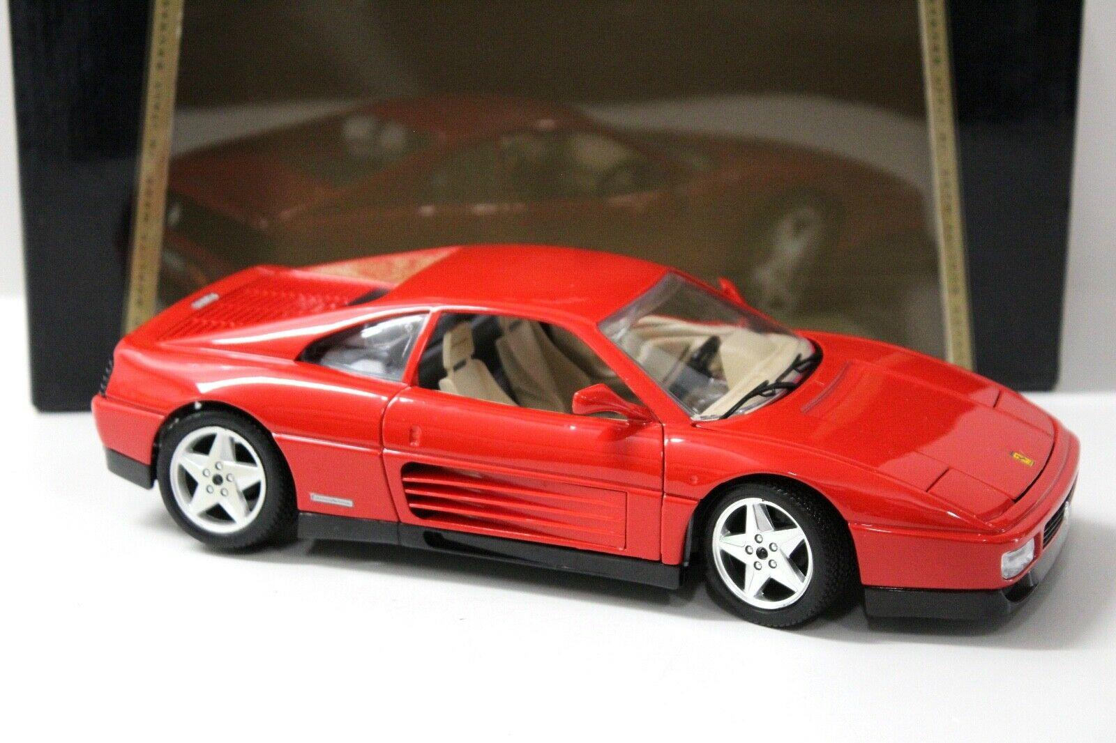 1:18 Bburago Ferrari 348TB Coupe 1989 red