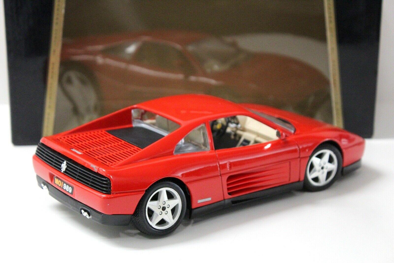 1:18 Bburago Ferrari 348TB Coupe 1989 red