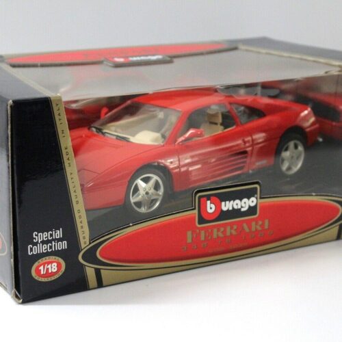 1:18 Bburago Ferrari 348TB Coupe 1989 red