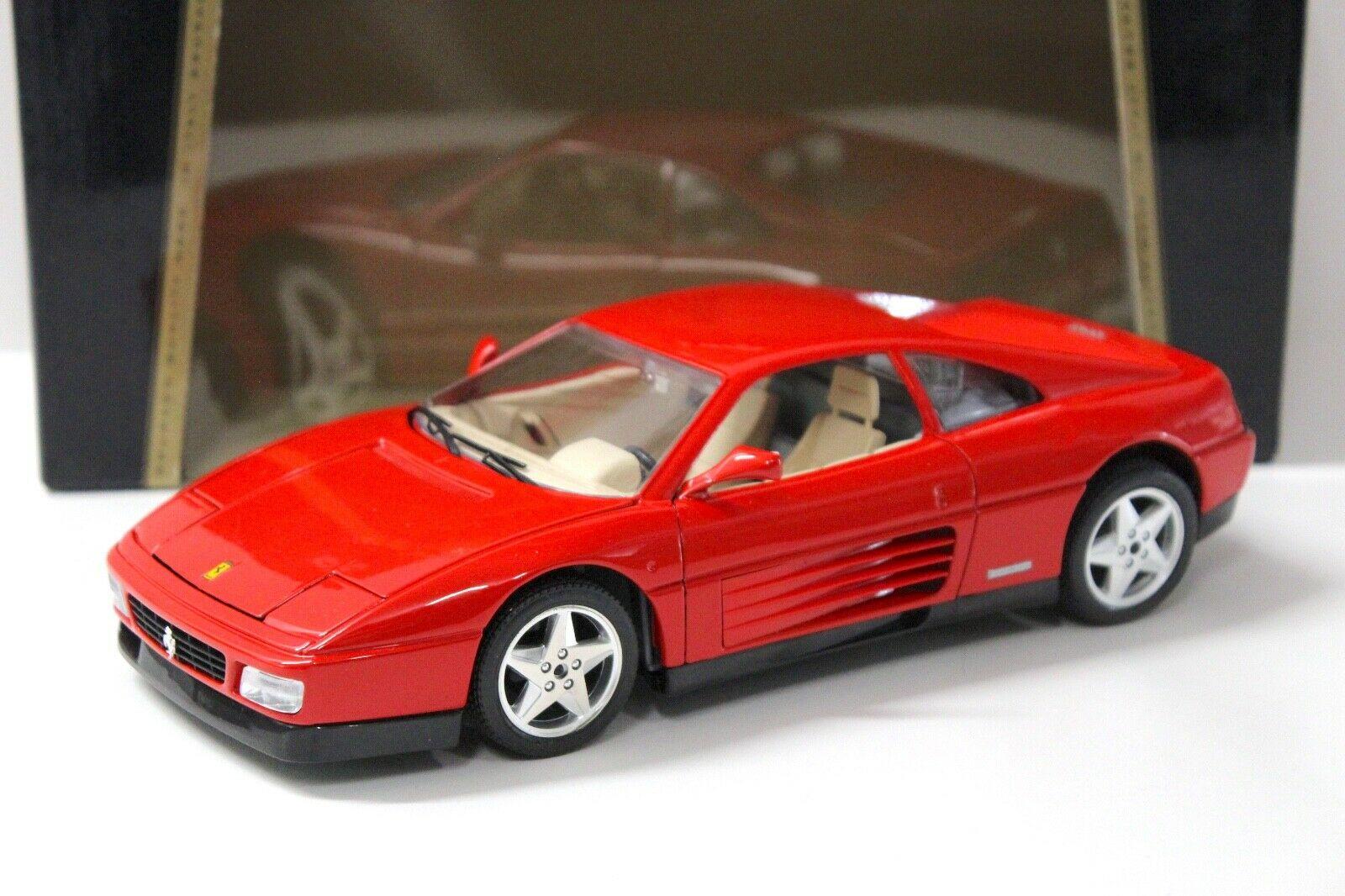 1:18 Bburago Ferrari 348TB Coupe 1989 red