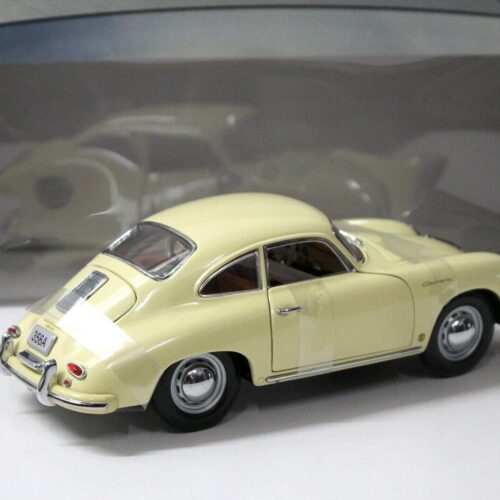 1:18 Sun Star Porsche 356A Carrera Coupe yellow 1956