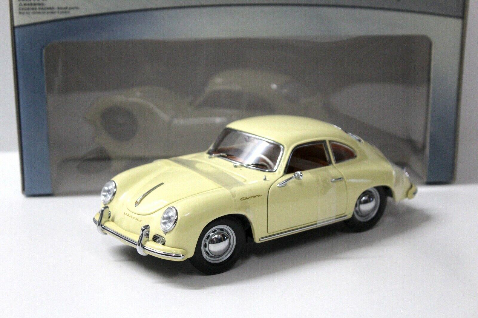 1:18 Sun Star Porsche 356A Carrera Coupe yellow 1956