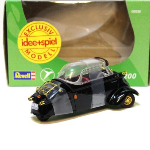 1:18 Revell Messerschmitt KR 200 *IDEE+SPIEL* black Sondermodell