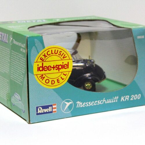 1:18 Revell Messerschmitt KR 200 *IDEE+SPIEL* black Sondermodell