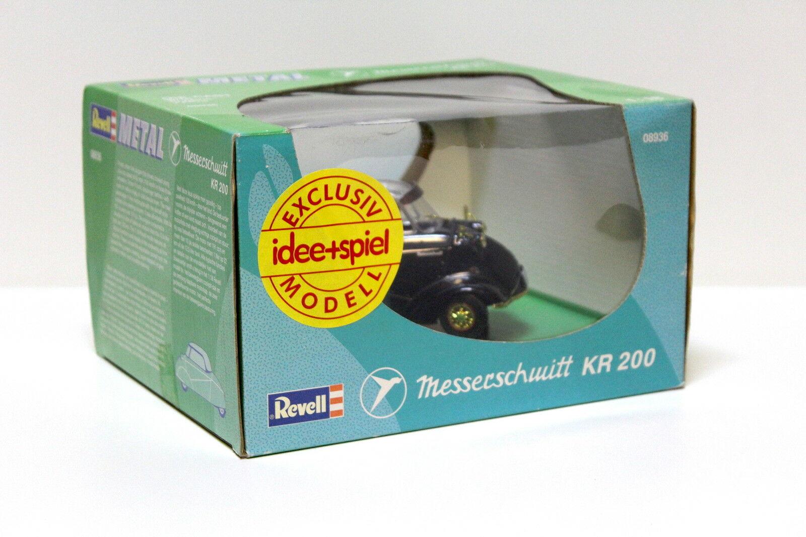 1:18 Revell Messerschmitt KR 200 *IDEE+SPIEL* black Sondermodell
