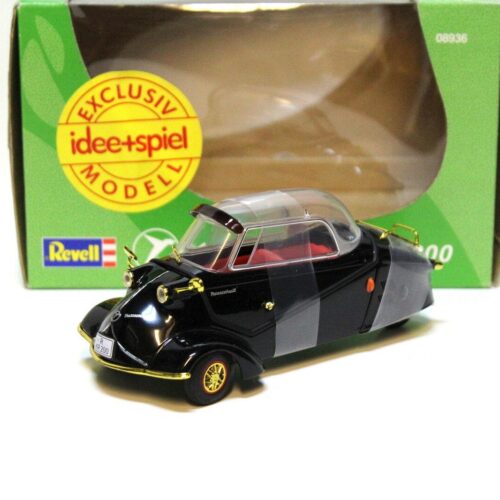 1:18 Revell Messerschmitt KR 200 *IDEE+SPIEL* black Sondermodell