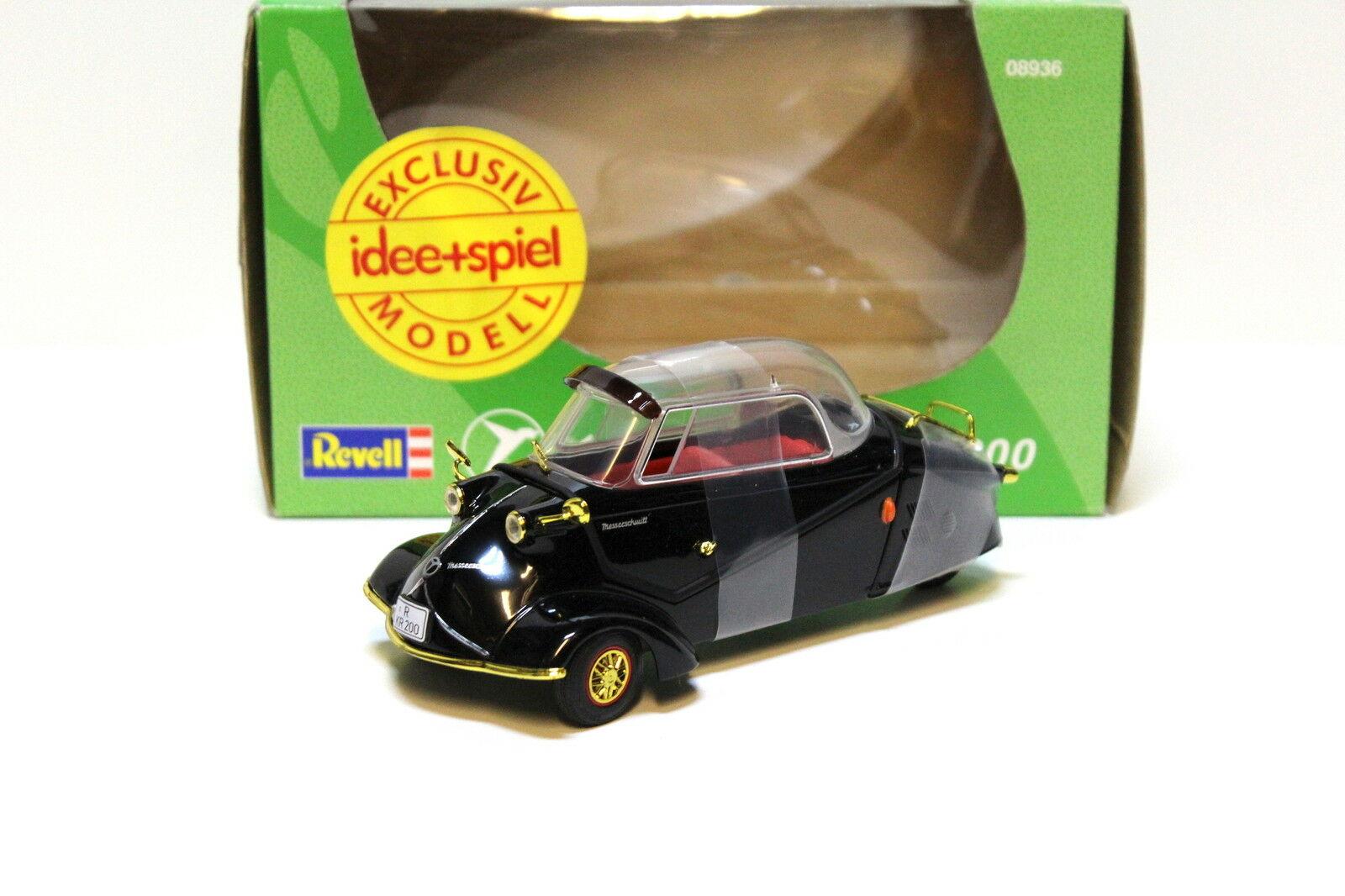 ID 50808 orig.jpg 1:18 Revell Messerschmitt KR 200 *IDEE+SPIEL* black Sondermodell