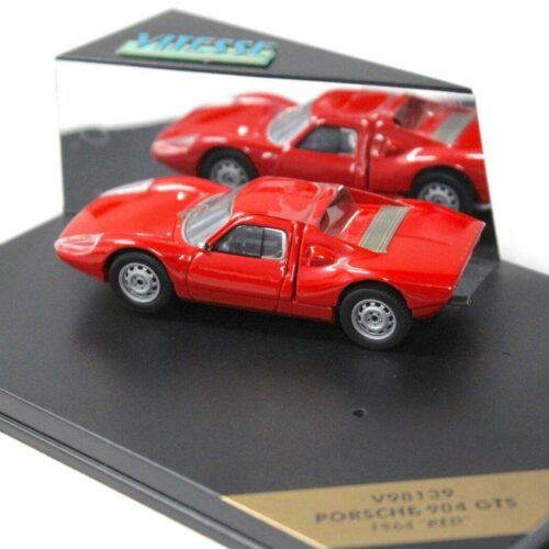 1:43 Vitesse Porsche 904 GTS 1964 red