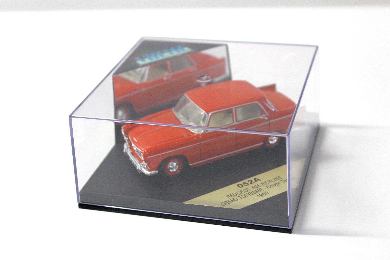 1:43 Vitesse Peugeot 404 Berline Grand Tourisme 1960 orange