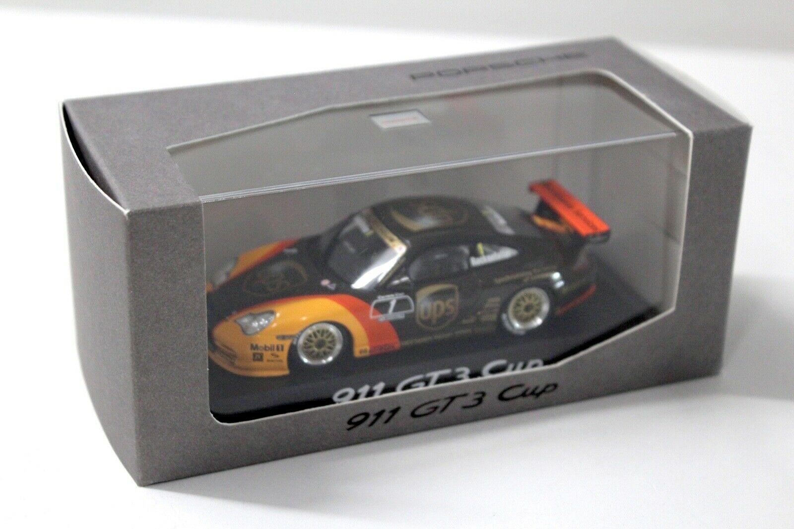 1:43 Minichamps Porsche 911 996 GT3 CUP UPS #1 DEALER VERSION