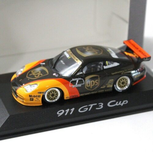 1:43 Minichamps Porsche 911 996 GT3 CUP UPS #1 DEALER VERSION