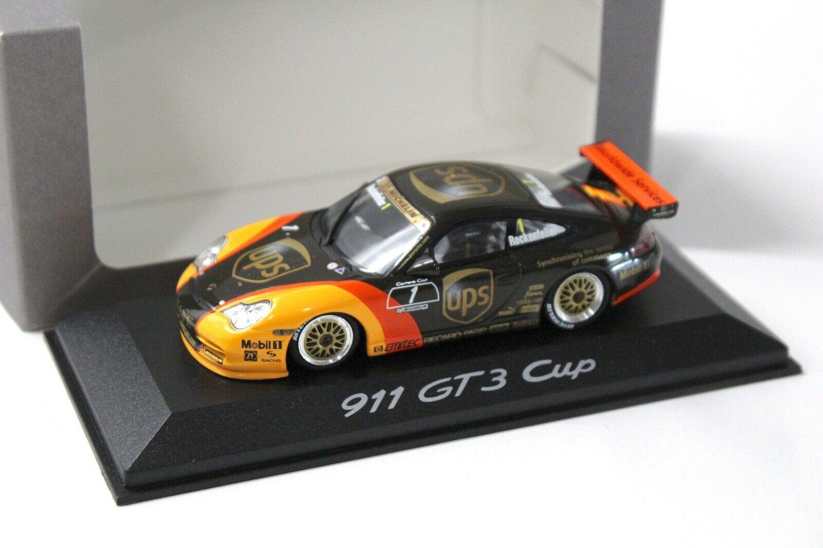 ID 50834 orig.jpg 1:43 Minichamps Porsche 911 996 GT3 CUP UPS #1 DEALER VERSION