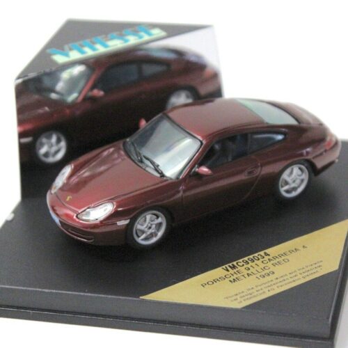 1:43 Vitesse Porsche 911 (996) Carrera 4 dark red 1999
