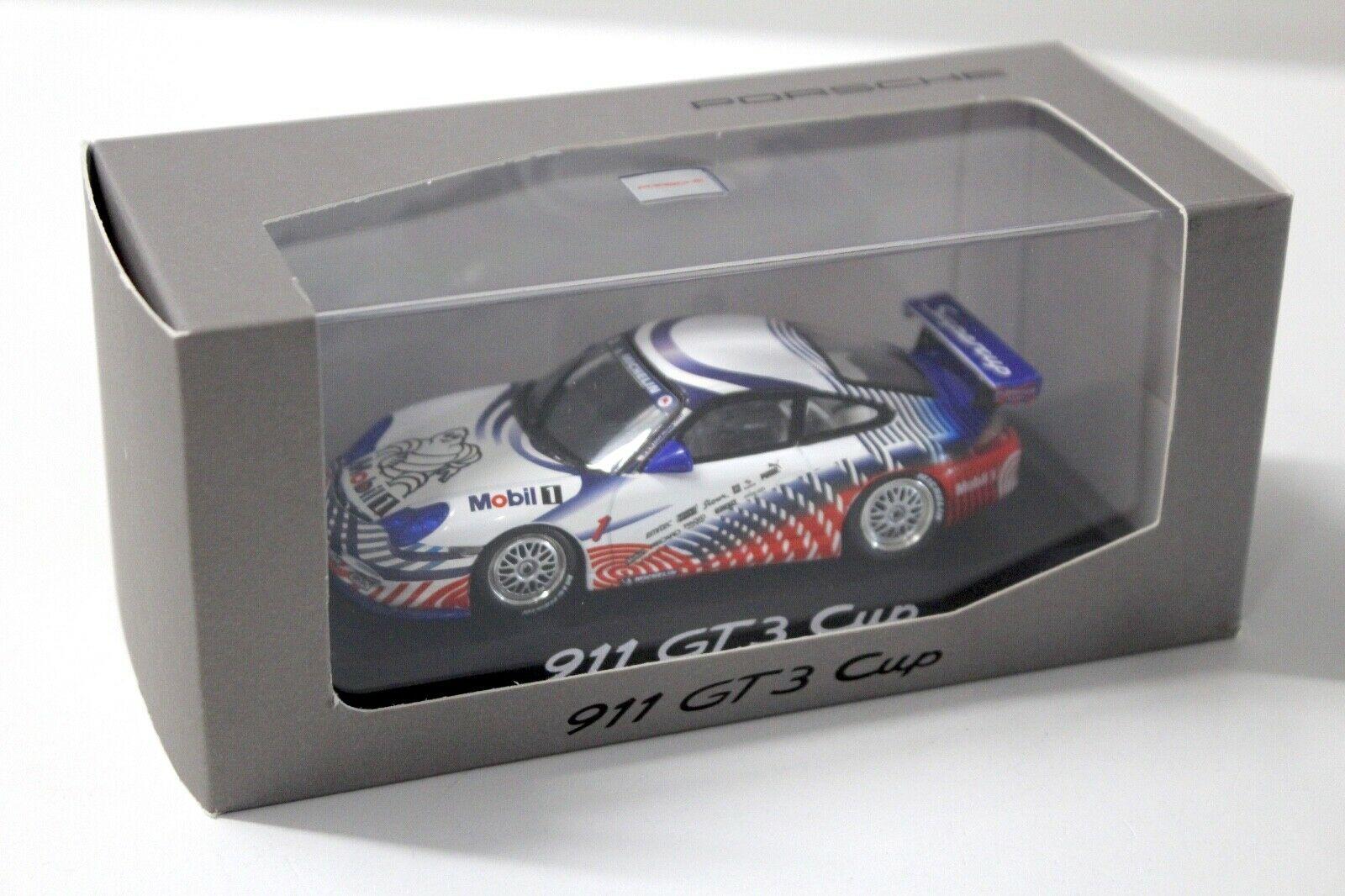 1:43 Minichamps Porsche 911 996 GT3 CUP Mobil1 DEALER VERSION