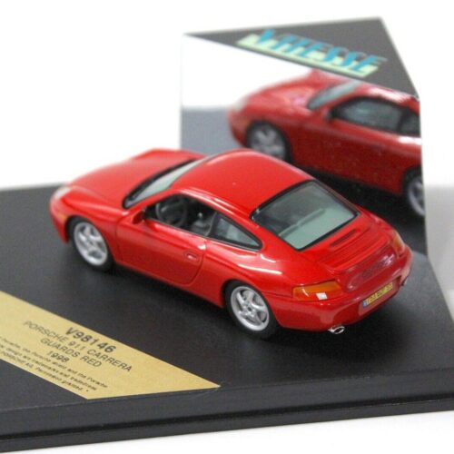 1:43 Vitesse Porsche 911 (996) Carrera Guards red 1998