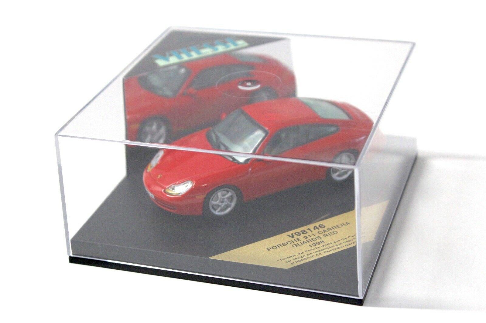 1:43 Vitesse Porsche 911 (996) Carrera Guards red 1998