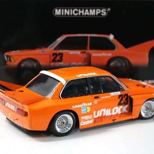 1:18 Minichamps BMW 320i Cheever/Villeneuve 6H Mosport #23