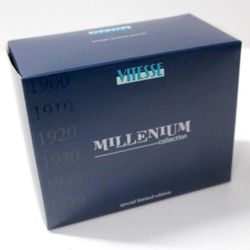 1:43 Vitesse Millenium Citroen 2CV grey + Figuren grey