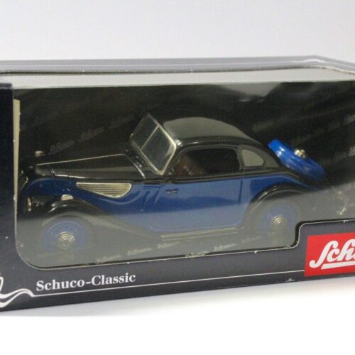 1:18 Schuco BMW 327 Classic Coupe black/ blue