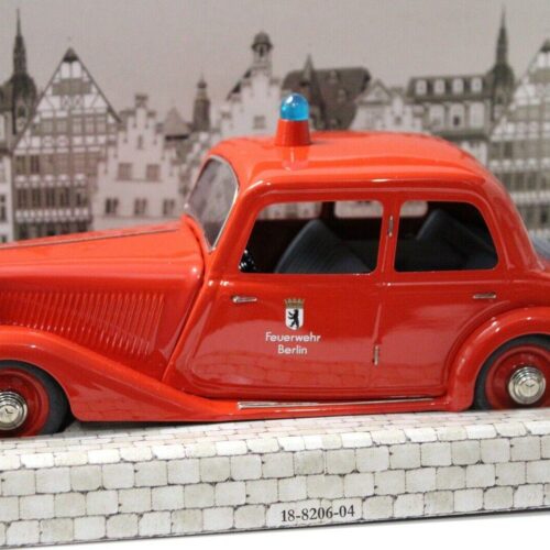 1:18 Schuco Mercedes 170V Limousine Feuerwehr Berlin