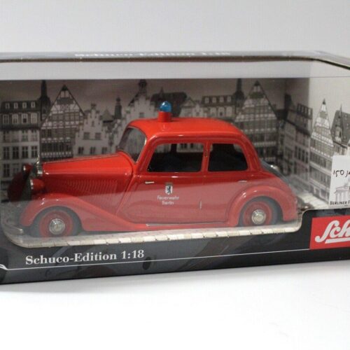 1:18 Schuco Mercedes 170V Limousine Feuerwehr Berlin