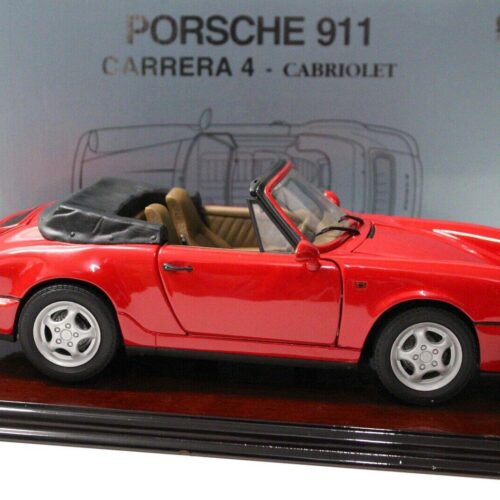 1:14 Anson Porsche 911 964 Carrera 4 Cabriolet red