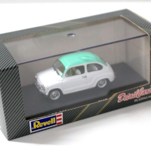 1:43 Detail Cars Fiat 600D white/green - Image 3