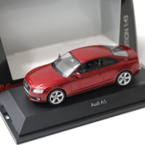 1:43 Schuco Audi A5 Coupe granada red