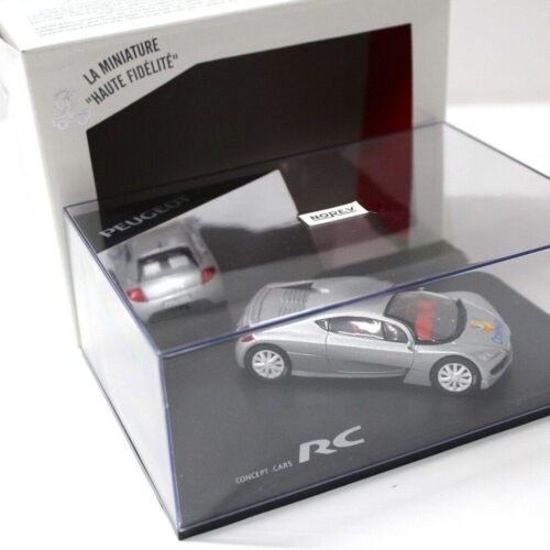 1:43 Norev Peugeot RC Concept Car 2003 TOY FAIR Model