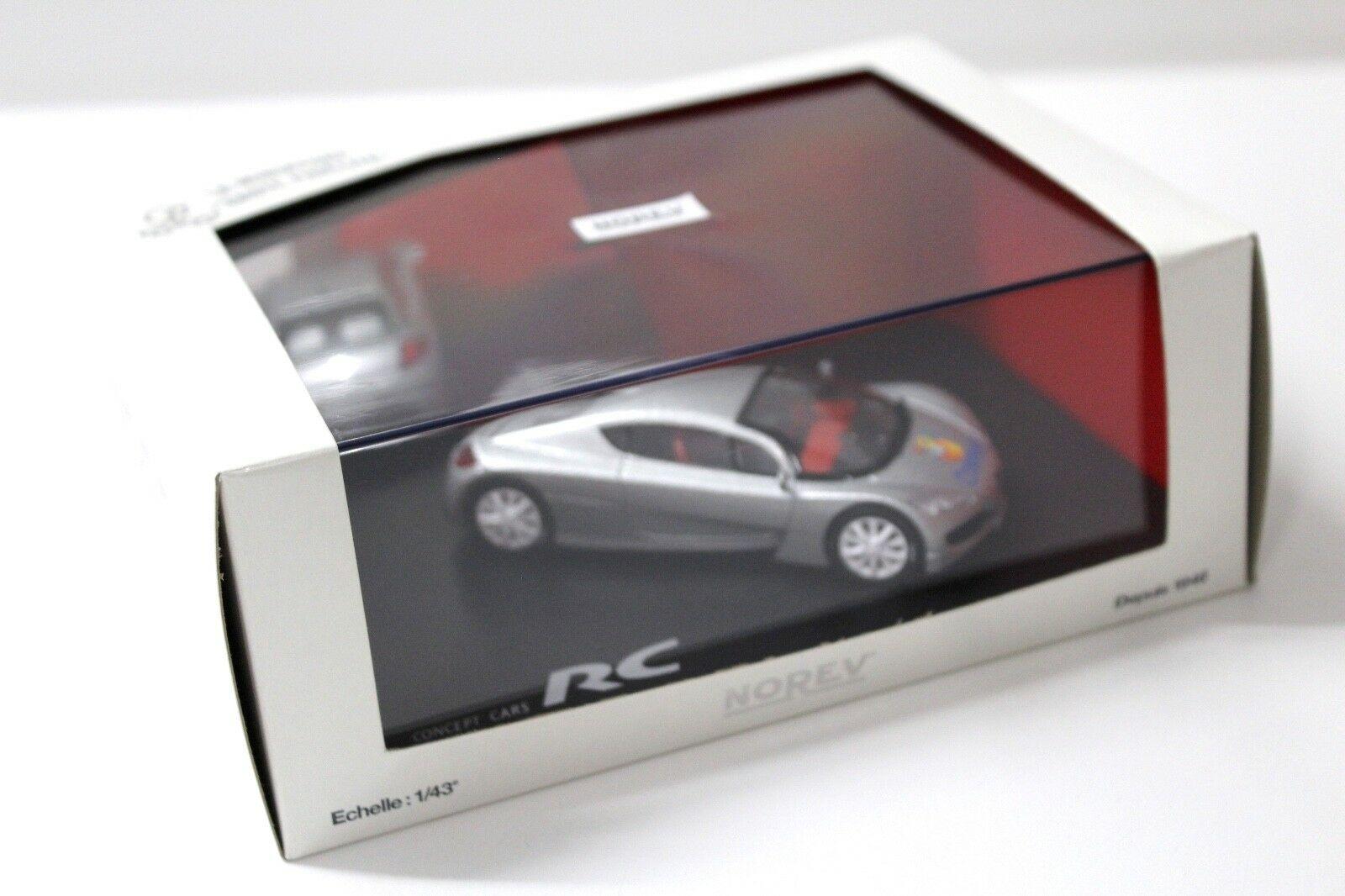 1:43 Norev Peugeot RC Concept Car 2003 TOY FAIR Model