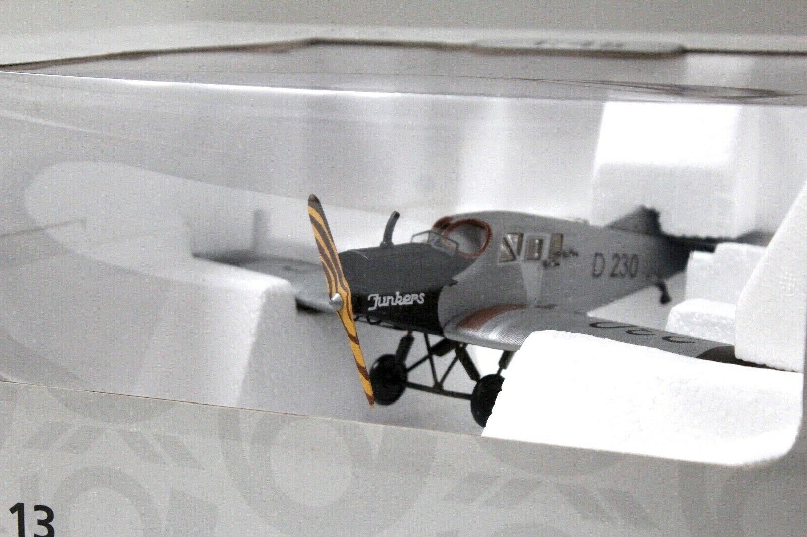 1:48 Franklin Mint Armour Junkers F13 D230 Limited POST