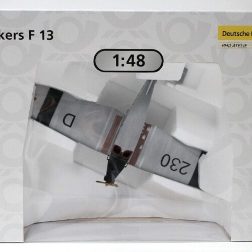 1:48 Franklin Mint Armour Junkers F13 D230 Limited POST
