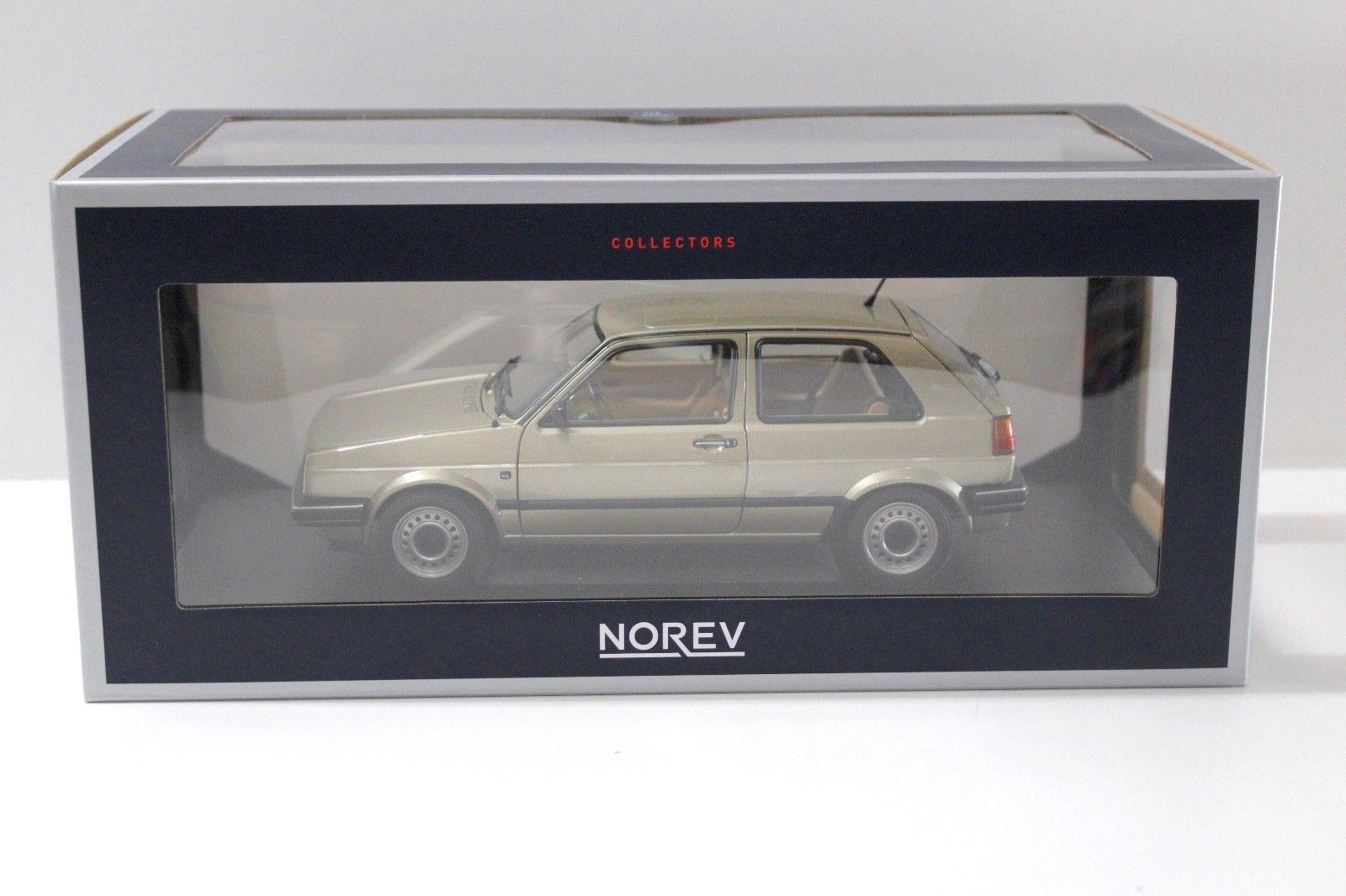 1:18 Norev VW Golf 2 II CL 1985 beige