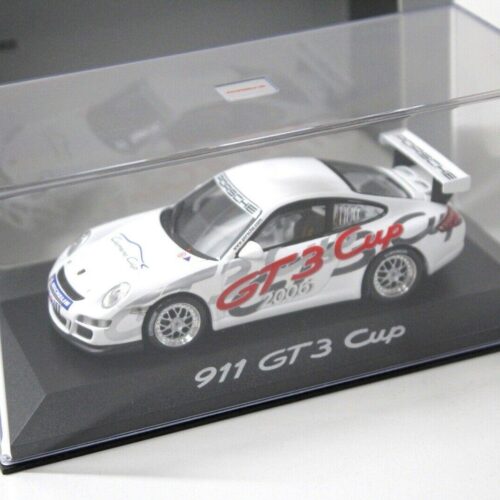 1:43 Minichamps Porsche 911 997 GT3 CUP 2006 DEALER VERSION