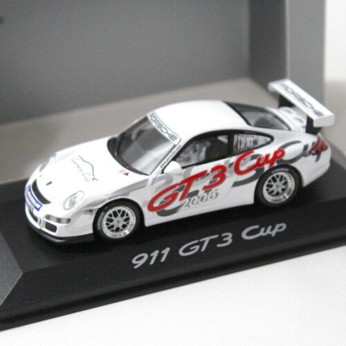1:43 Minichamps Porsche 911 997 GT3 CUP 2006 DEALER VERSION