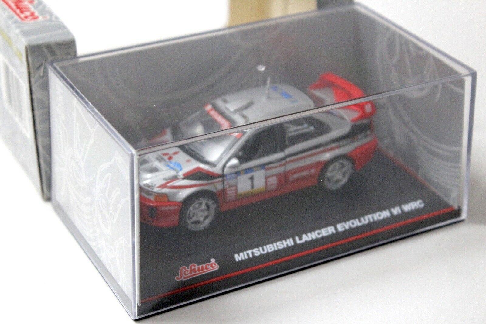 1:43 Schuco Junior Mitsubishi Lancer Evolution VI WRC