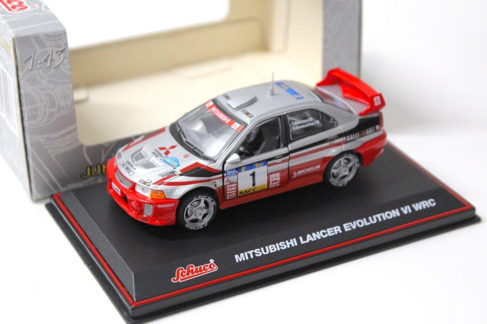 ID 50958 orig 1.jpg 1:43 Schuco Junior Mitsubishi Lancer Evolution VI WRC