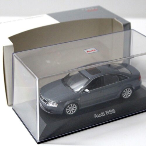 1:43 Minichamps Audi RS6 Limousine dark grey DEALER VERSION