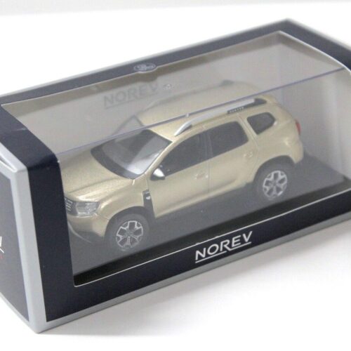 1:43 Norev Ducia Duster 2018 dune beige