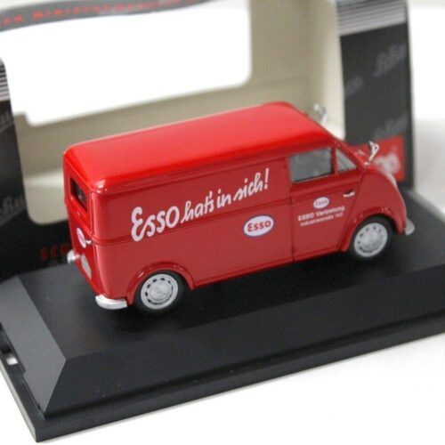 1:43 Schuco DKW Schnelllaster "ESSO" red