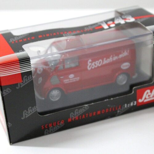 1:43 Schuco DKW Schnelllaster "ESSO" red