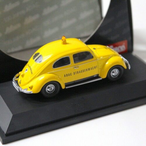 1:43 Schuco VW Brezelkäfer "ADAC" yellow